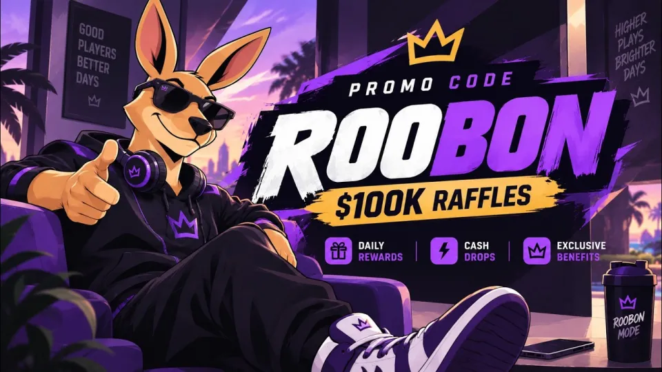 Roobet Promo Code ROOBON – Enter Today’s Reward Cycle